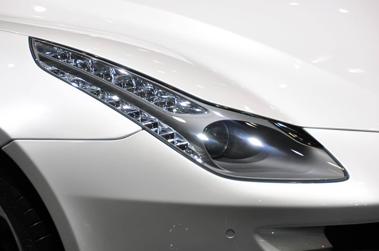 Ferrari FF: Geneva 2011