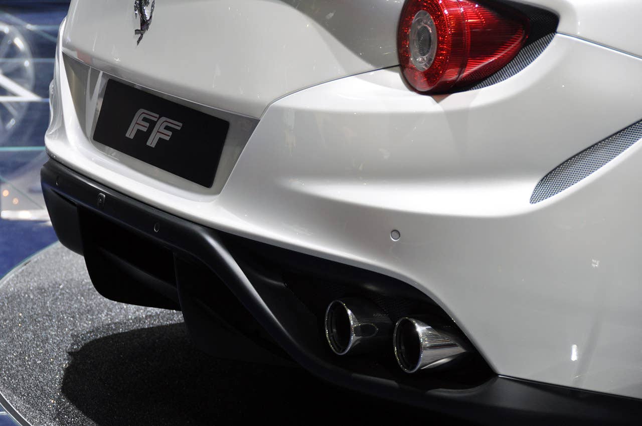 Ferrari FF: Geneva 2011