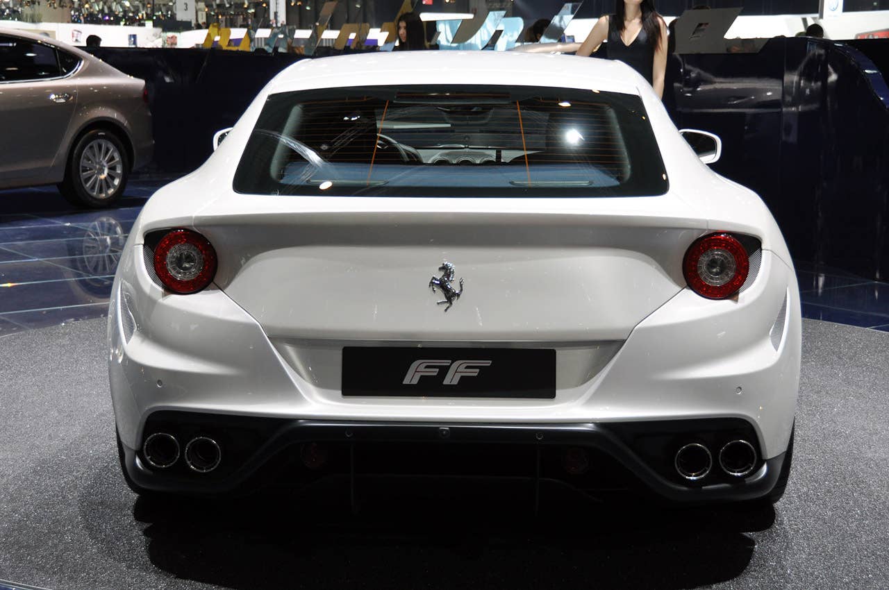 Ferrari FF: Geneva 2011