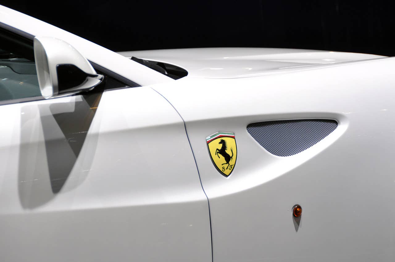Ferrari FF: Geneva 2011