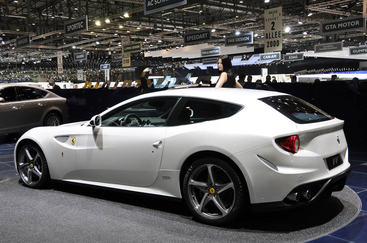 Ferrari FF: Geneva 2011