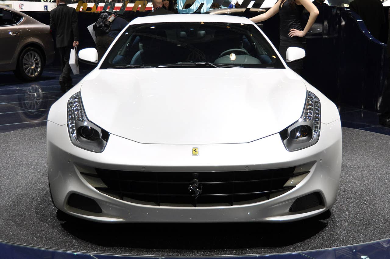 Ferrari FF: Geneva 2011