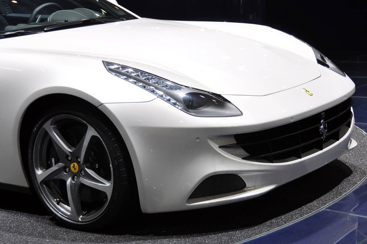 Ferrari FF: Geneva 2011
