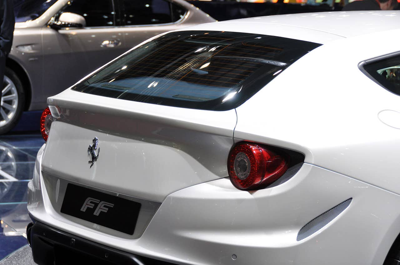 Ferrari FF: Geneva 2011