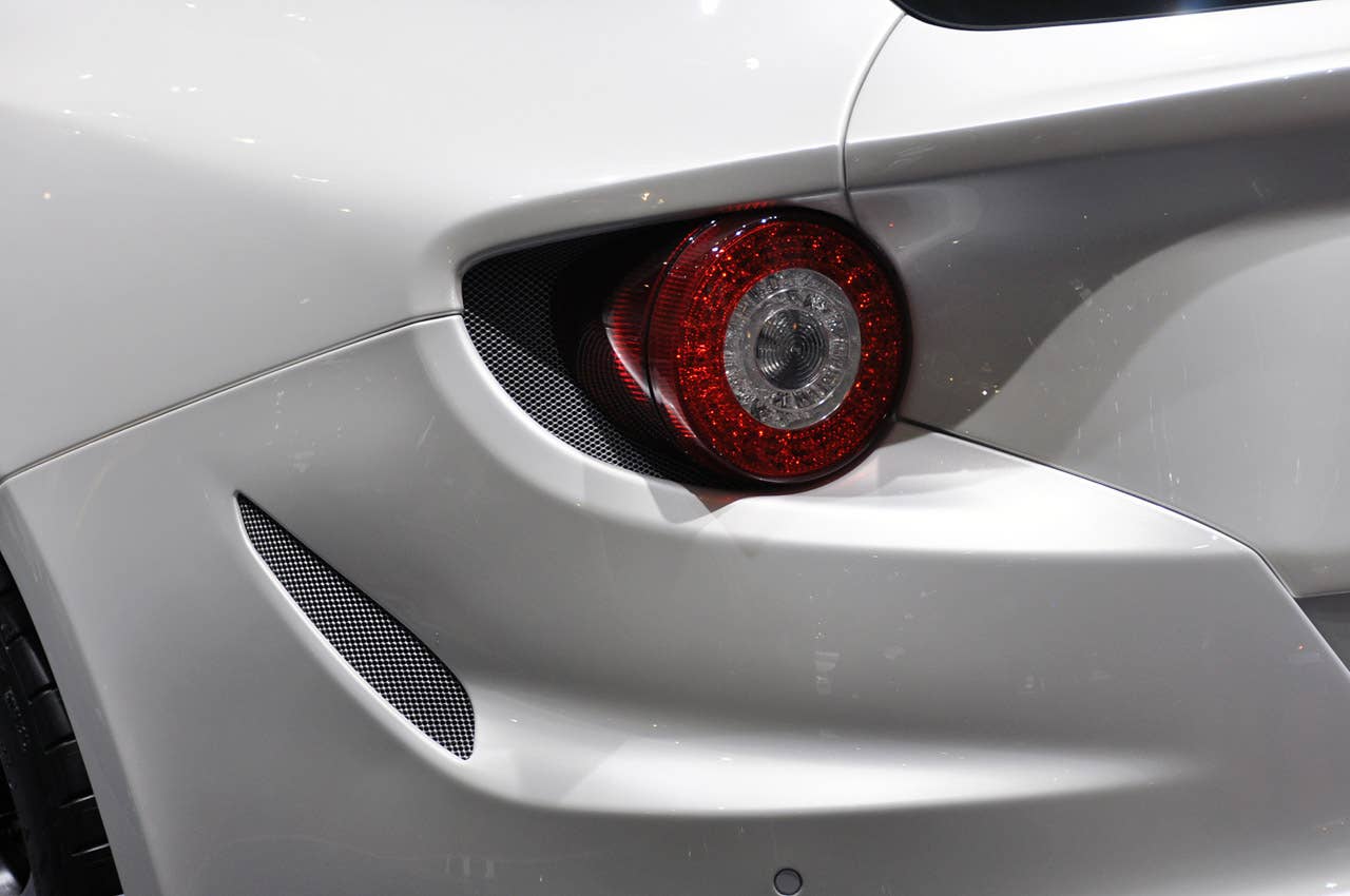 Ferrari FF: Geneva 2011