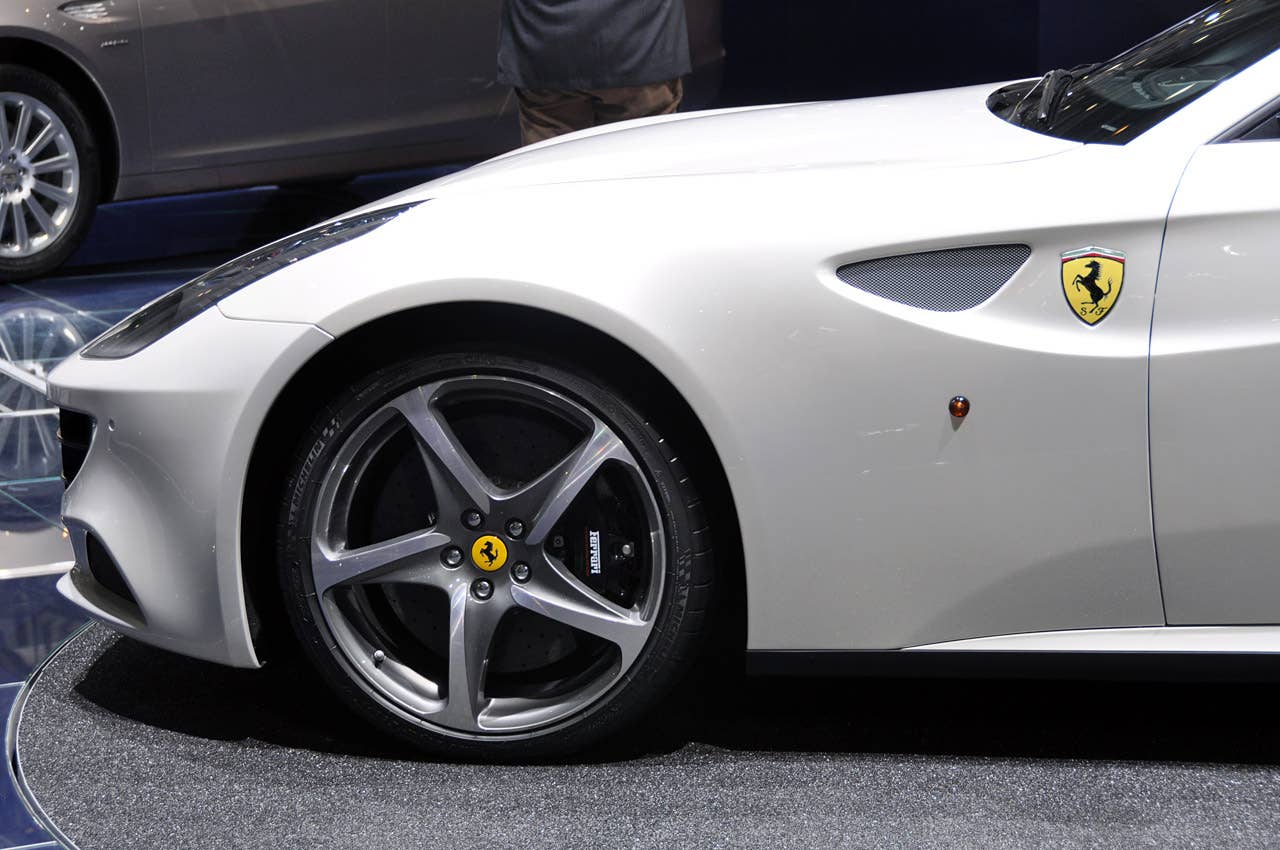 Ferrari FF: Geneva 2011
