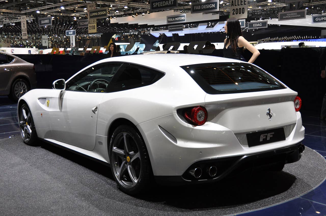 Ferrari FF: Geneva 2011