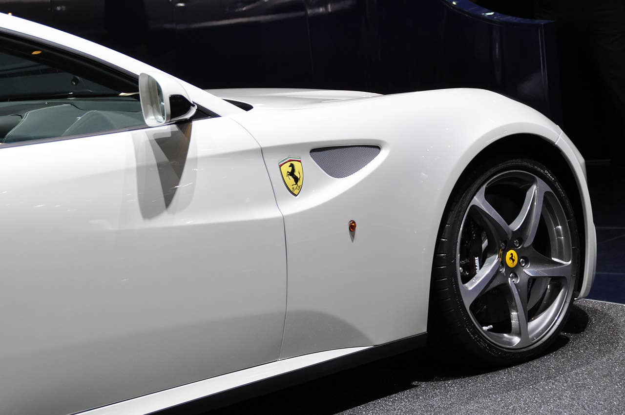 Ferrari FF: Geneva 2011