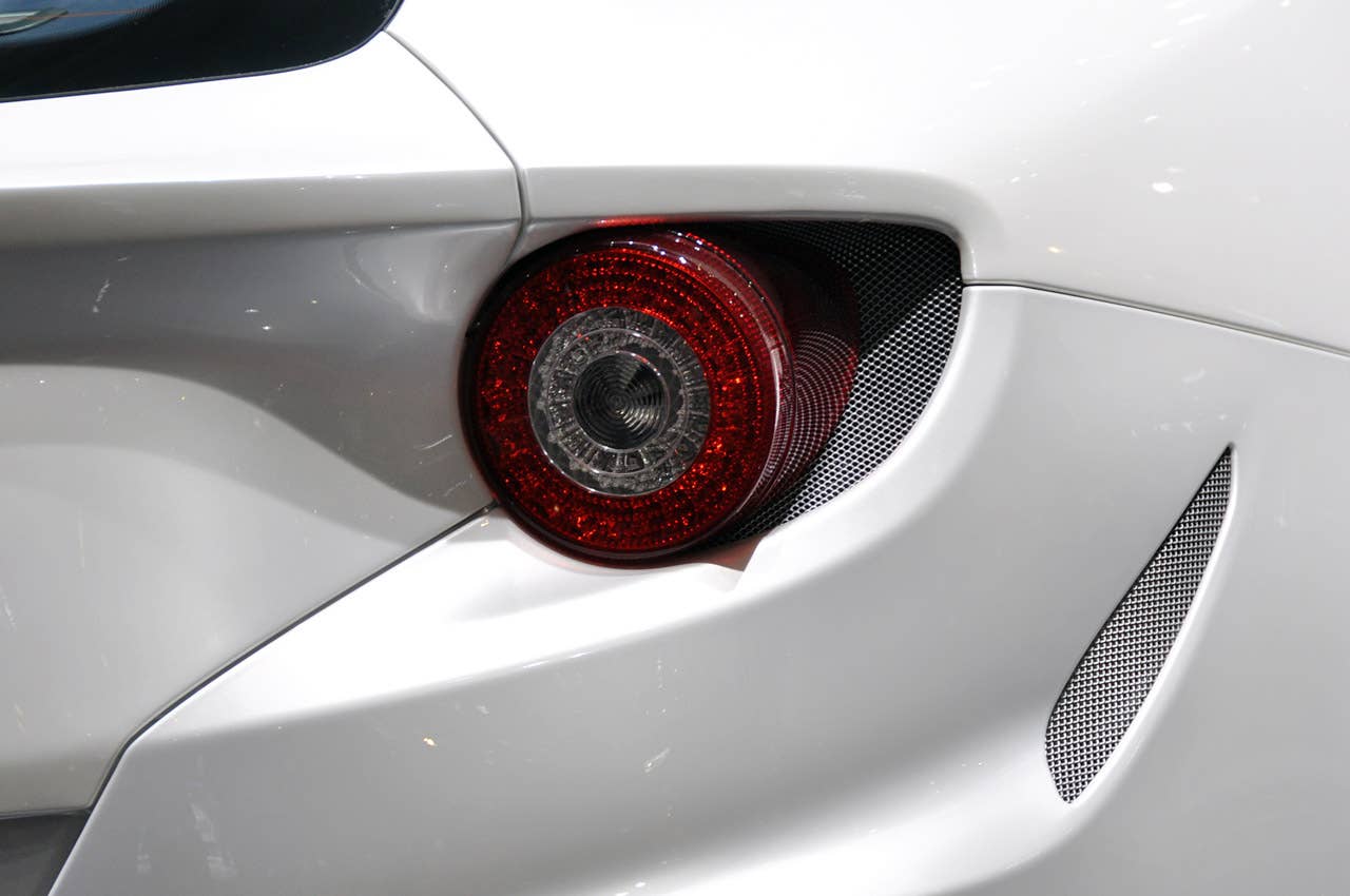 Ferrari FF: Geneva 2011
