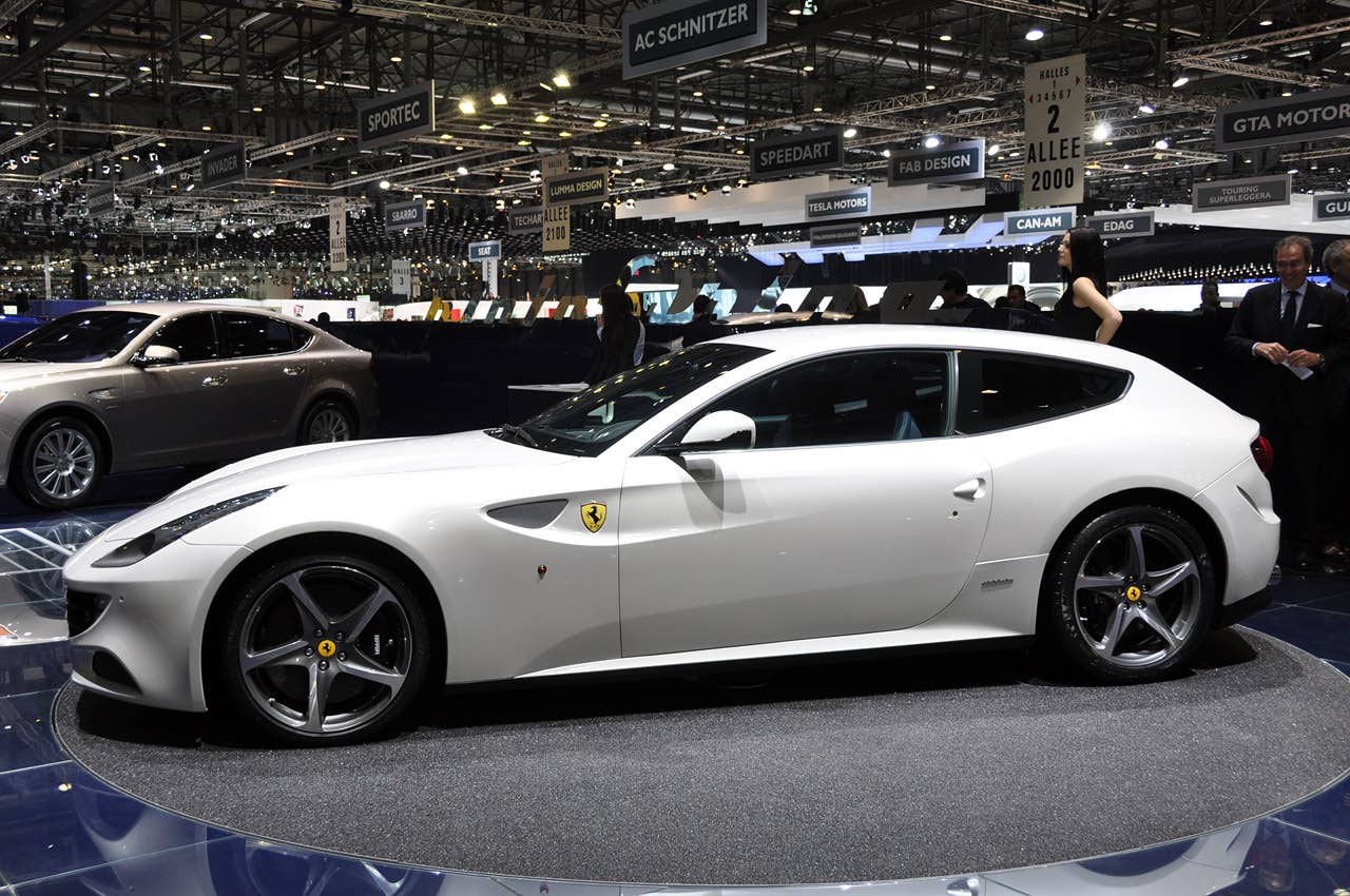 Ferrari FF: Geneva 2011