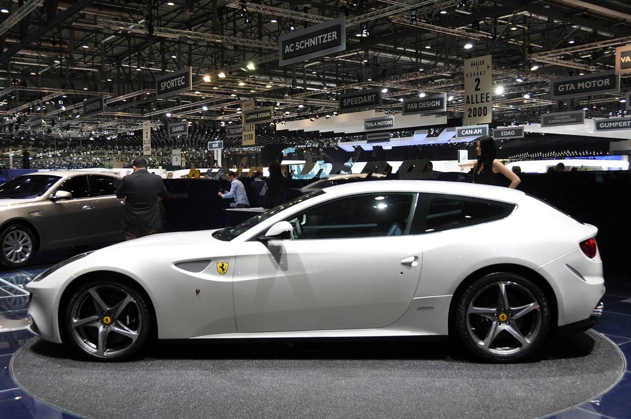 Ferrari FF: Geneva 2011