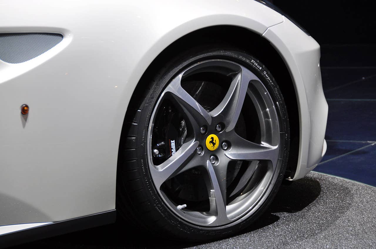 Ferrari FF: Geneva 2011