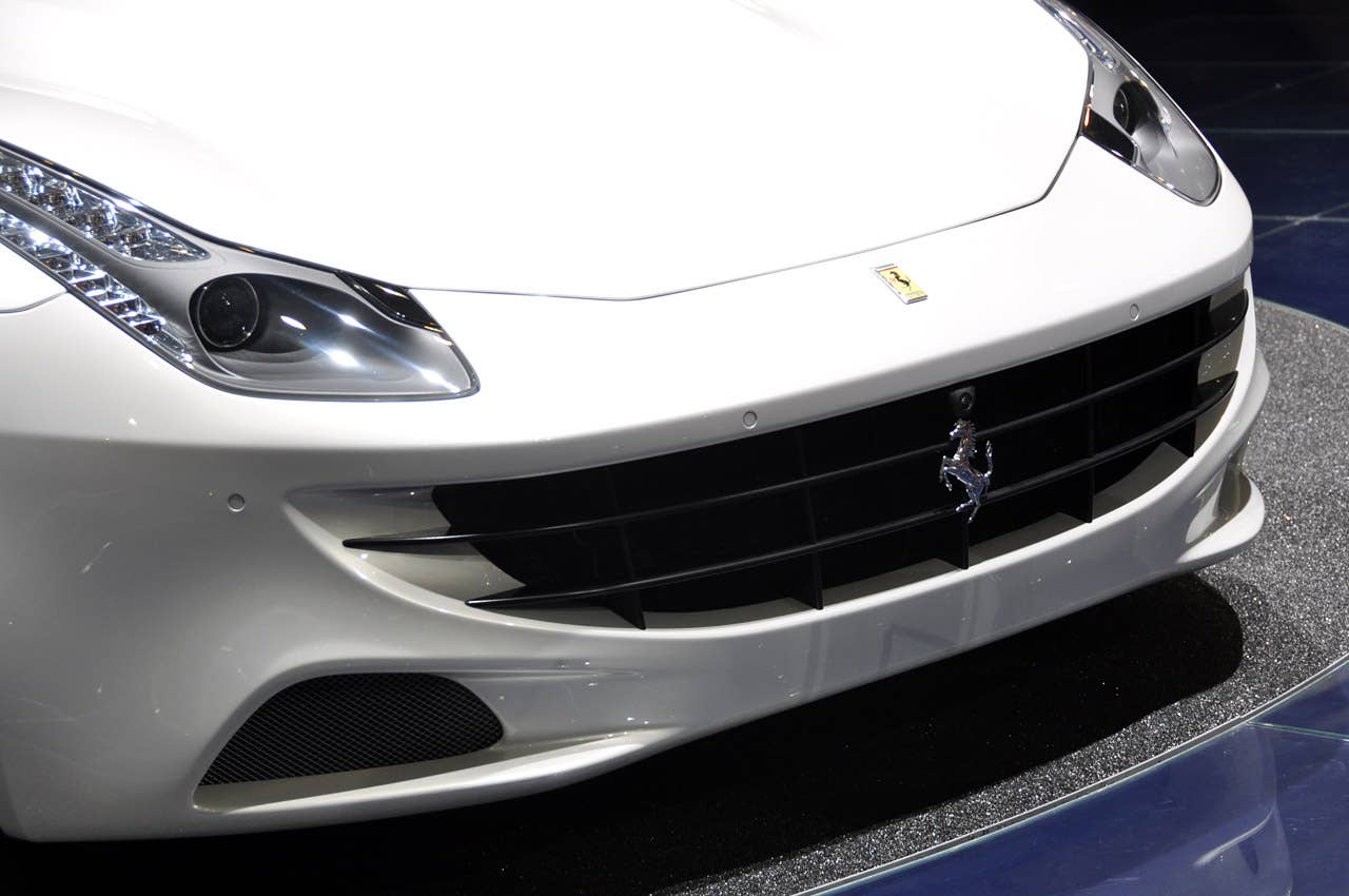Ferrari FF: Geneva 2011