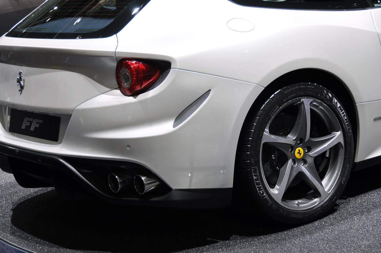 Ferrari FF: Geneva 2011