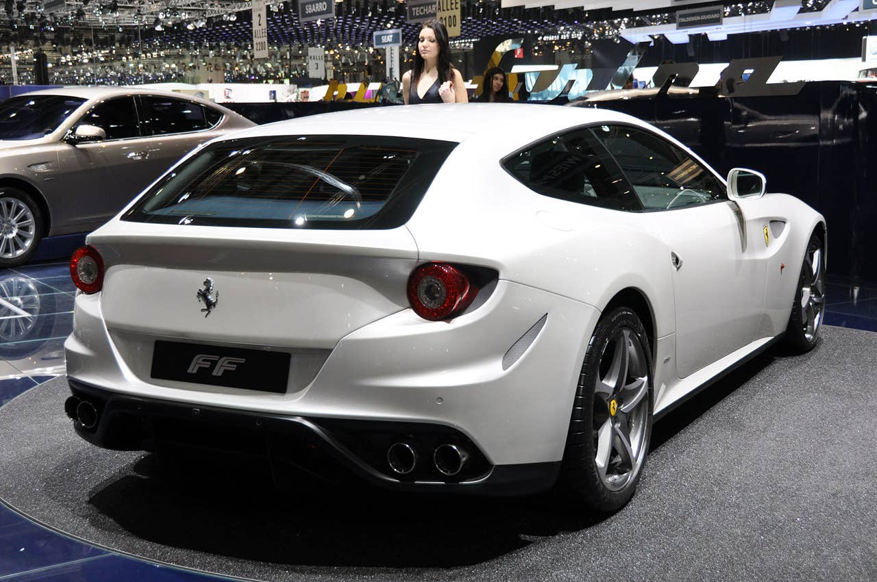 Ferrari FF: Geneva 2011