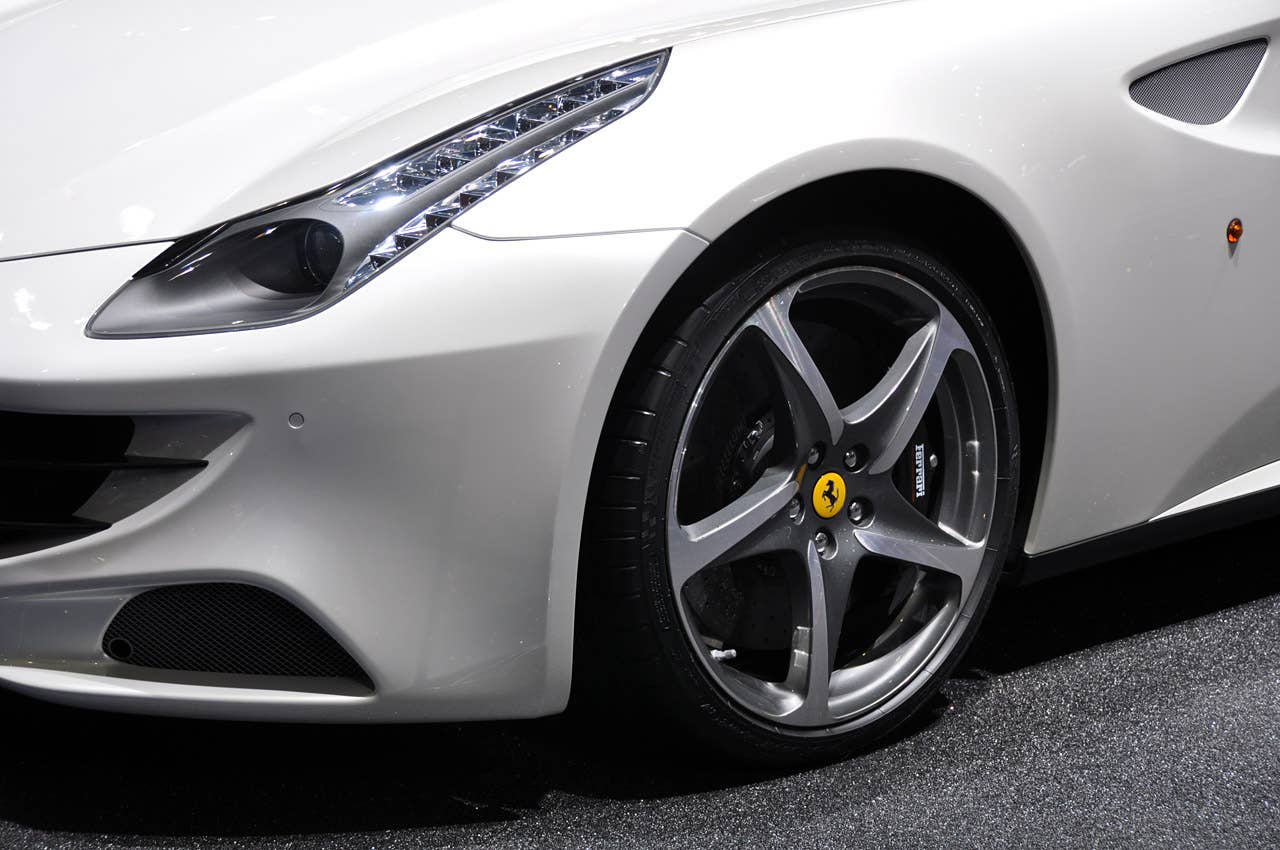 Ferrari FF: Geneva 2011