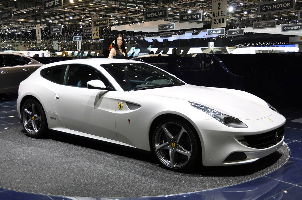 Ferrari FF: Geneva 2011