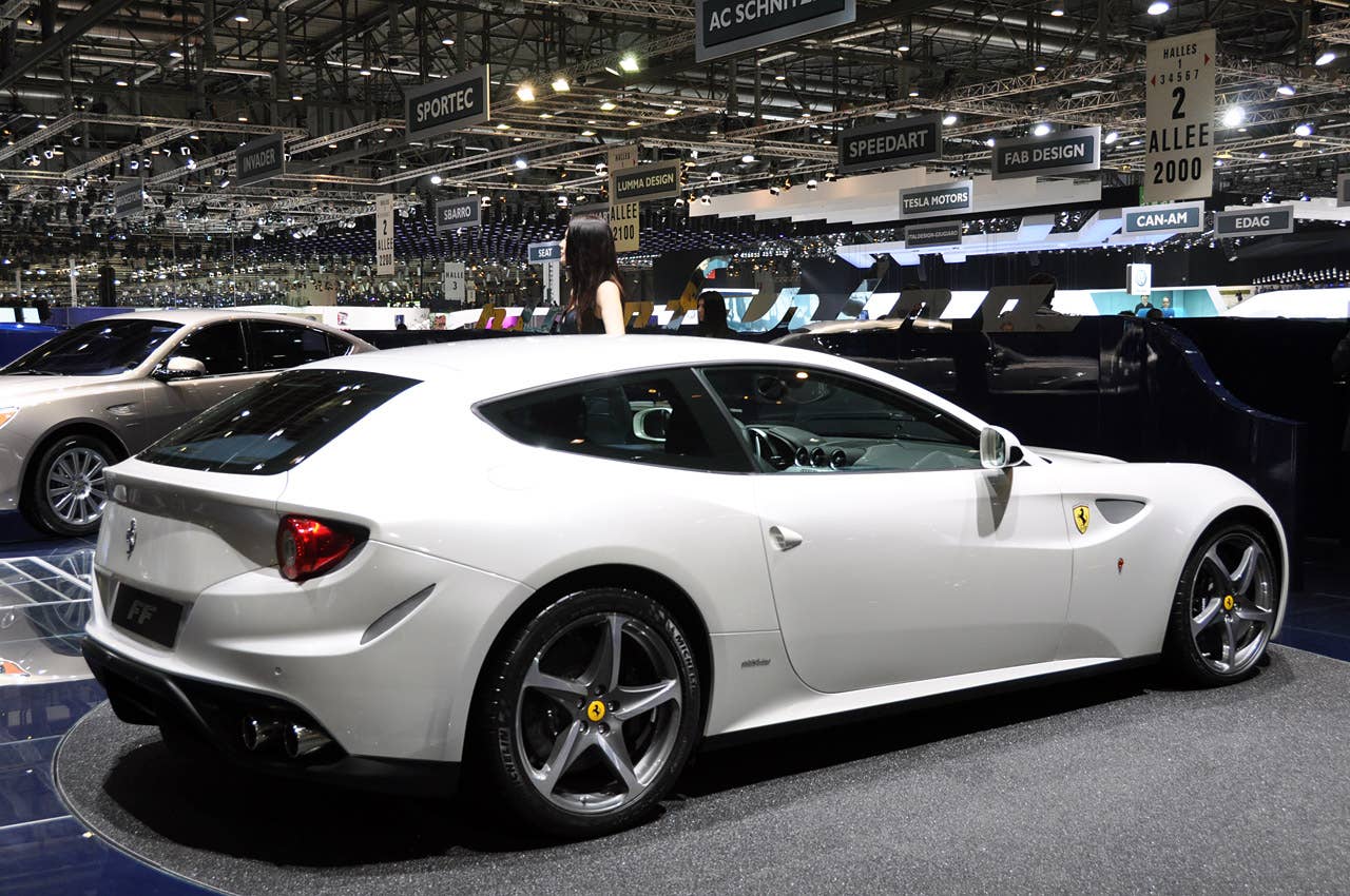 Ferrari FF: Geneva 2011