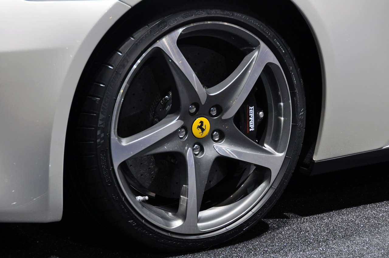 Ferrari FF: Geneva 2011