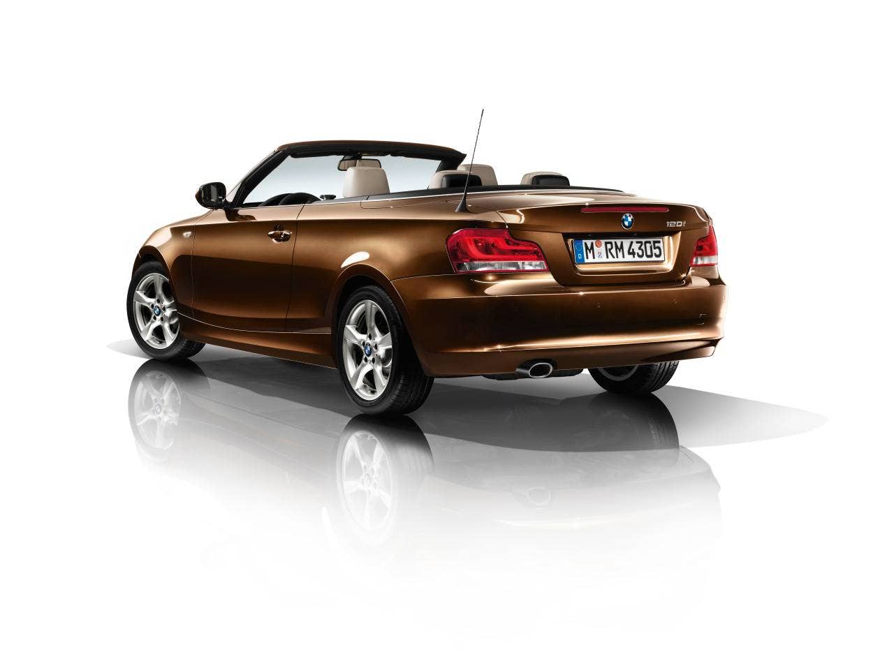 2012 BMW 1 Series Convertible