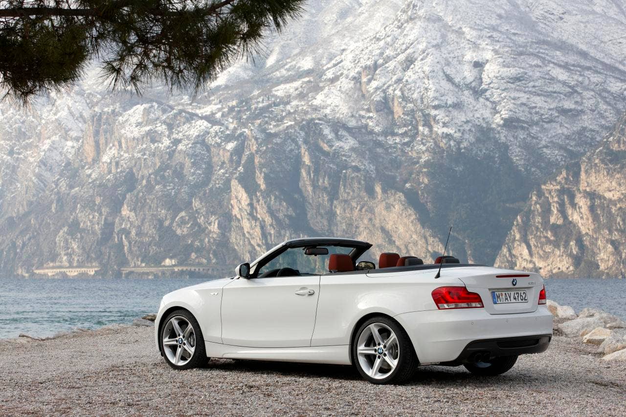 2012 BMW 1 Series Convertible