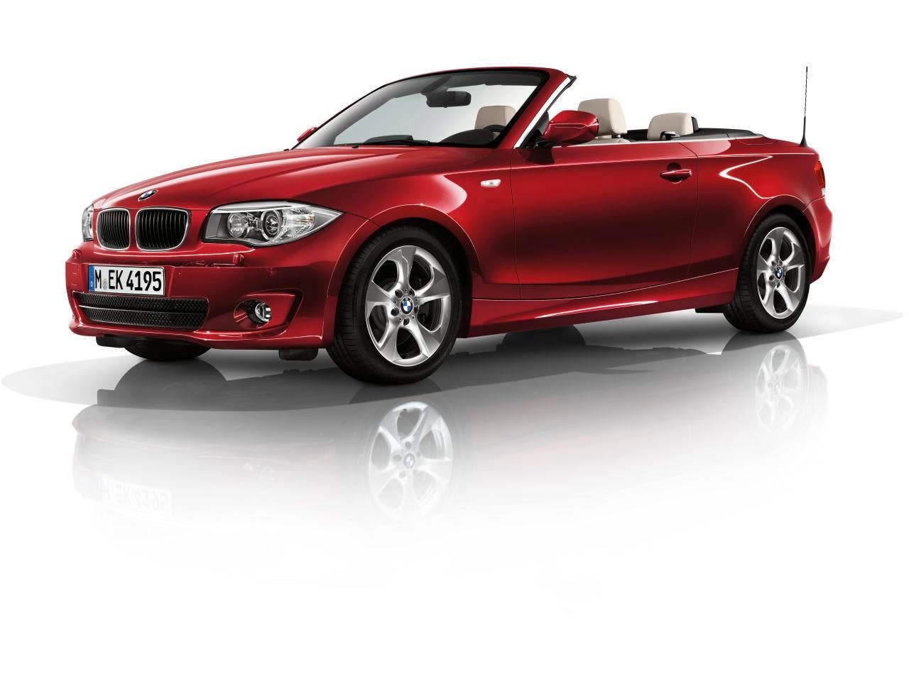 2012 BMW 1 Series Convertible