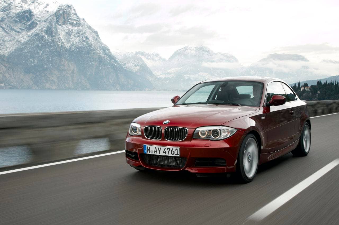 2012 BMW 1 Series Coupe