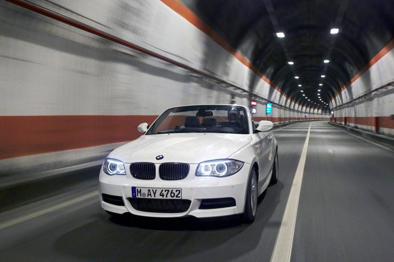 2012 BMW 1 Series Convertible