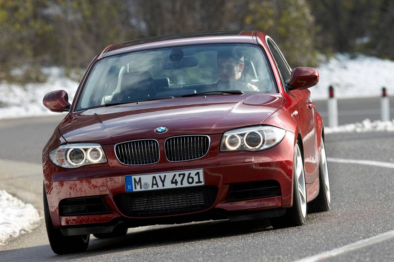 2011 BMW 1 Series Coupe