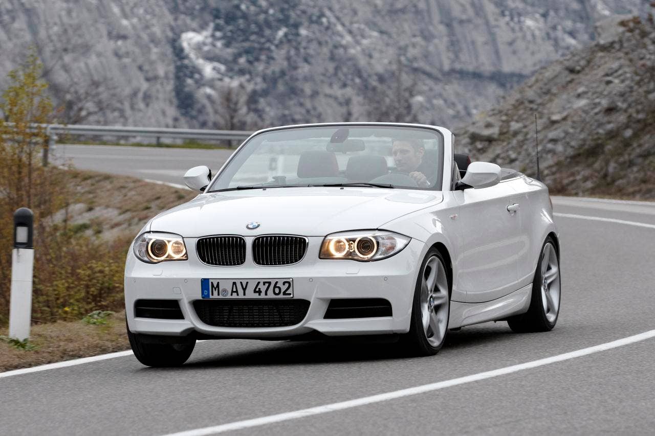 2012 BMW 1 Series Convertible