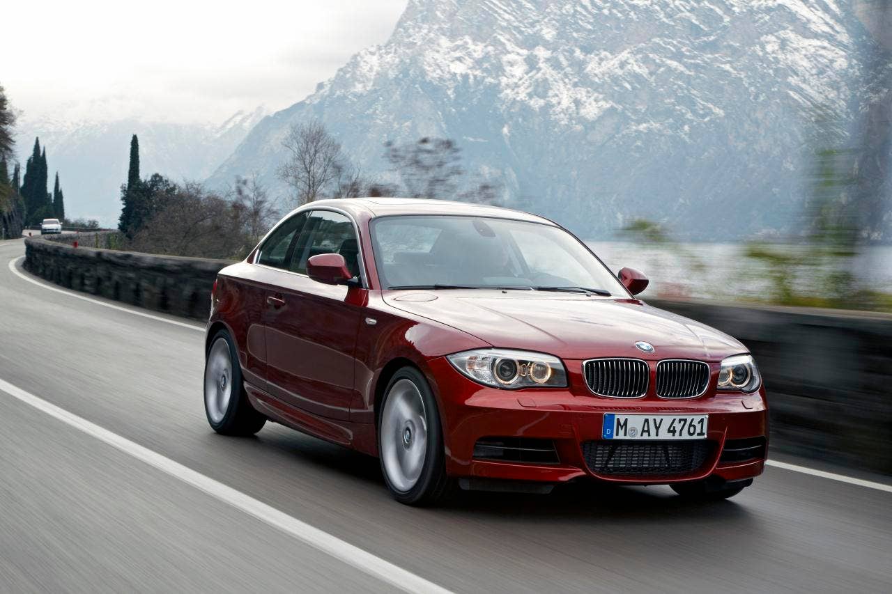 2012 BMW 1 Series Coupe