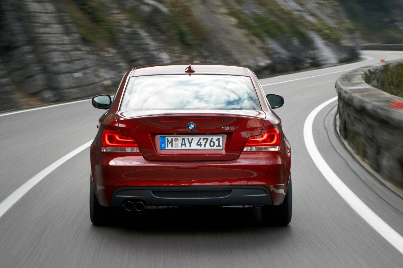 2011 BMW 1 Series Coupe