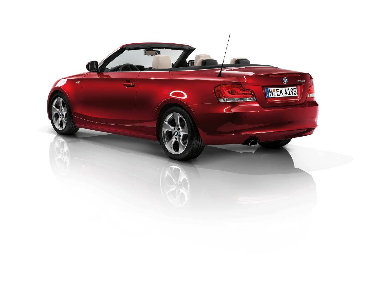 2012 BMW 1 Series Convertible