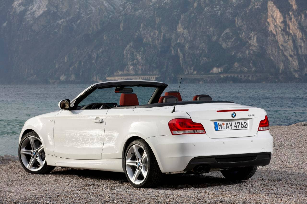 2012 BMW 1 Series Convertible