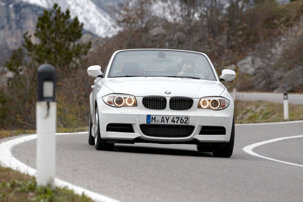 2012 BMW 1 Series Convertible