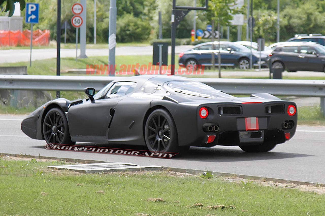 Ferrari Enzo Successor Spy Shots