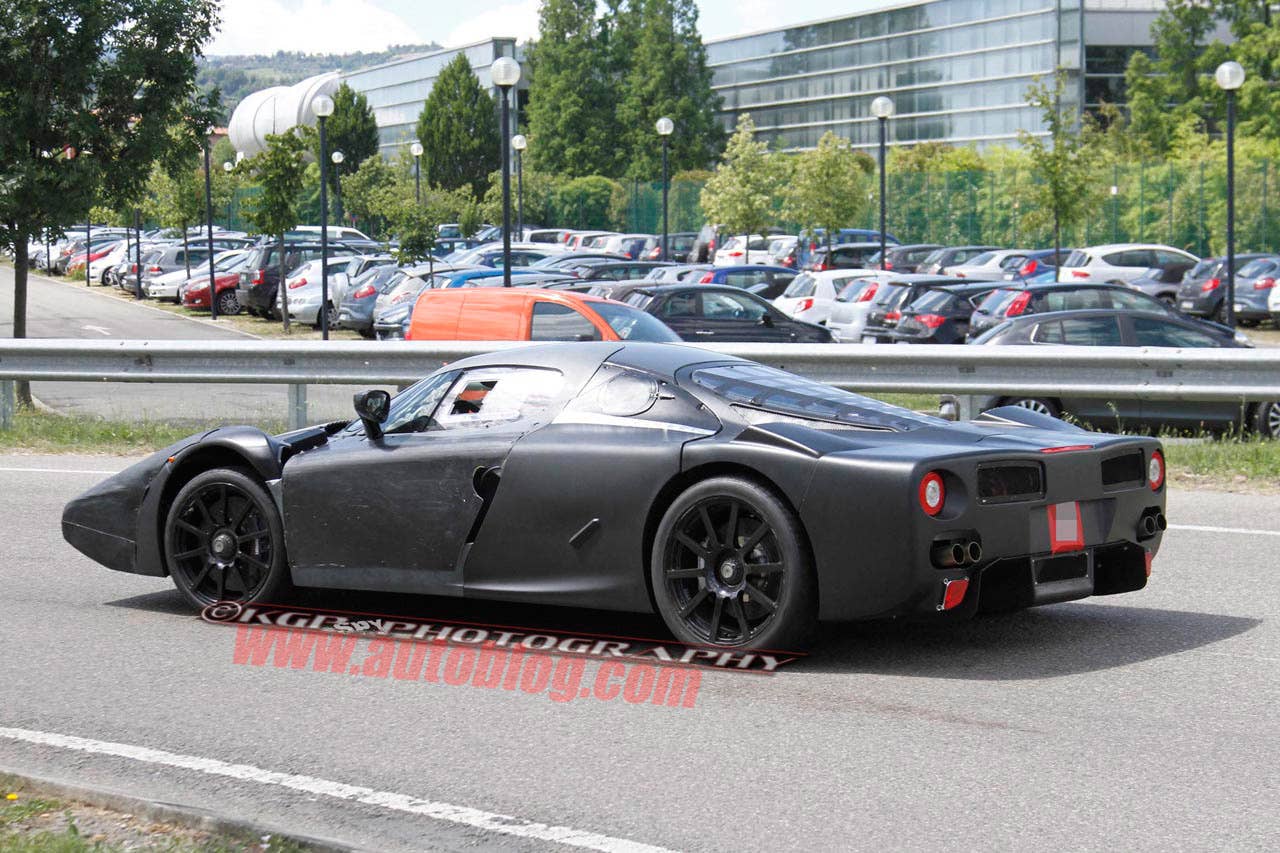 Ferrari Enzo Successor Spy Shots