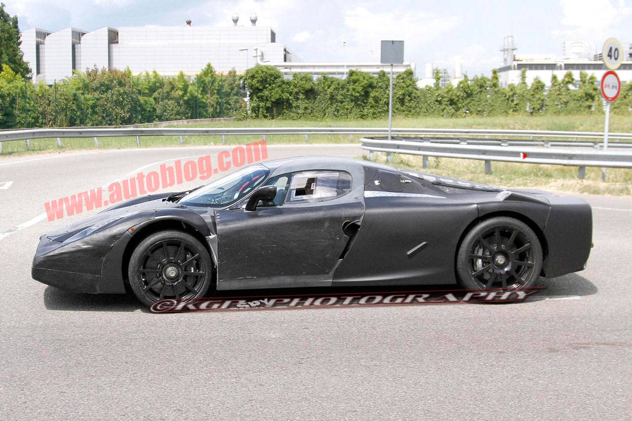 Ferrari Enzo Successor Spy Shots