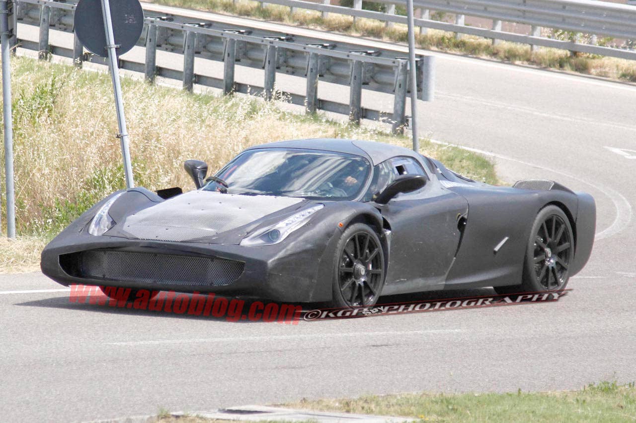 Ferrari Enzo Successor Spy Shots