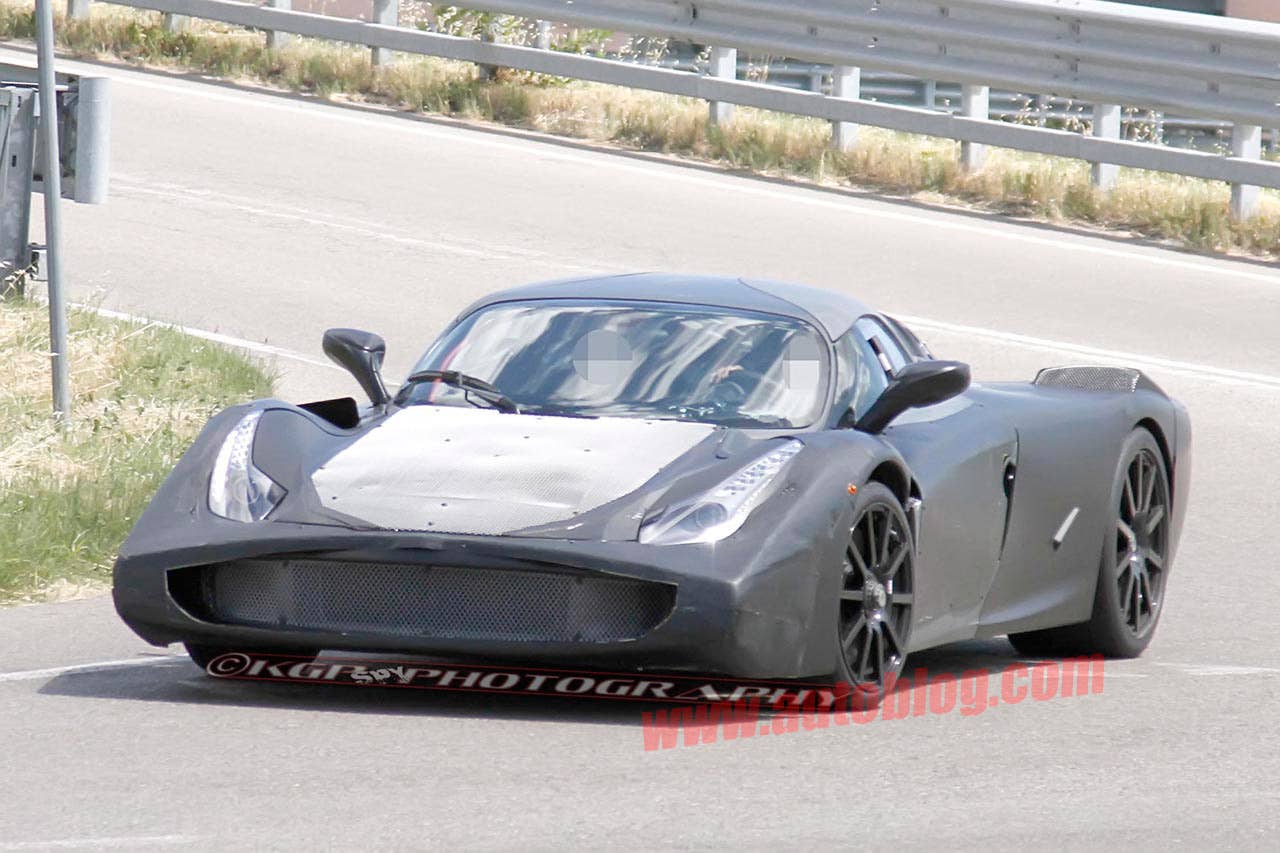 Ferrari Enzo Successor Spy Shots
