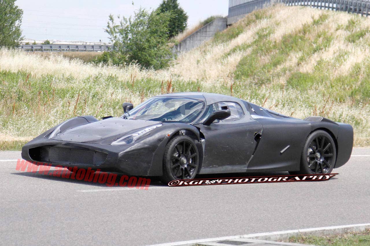 Ferrari Enzo Successor Spy Shots