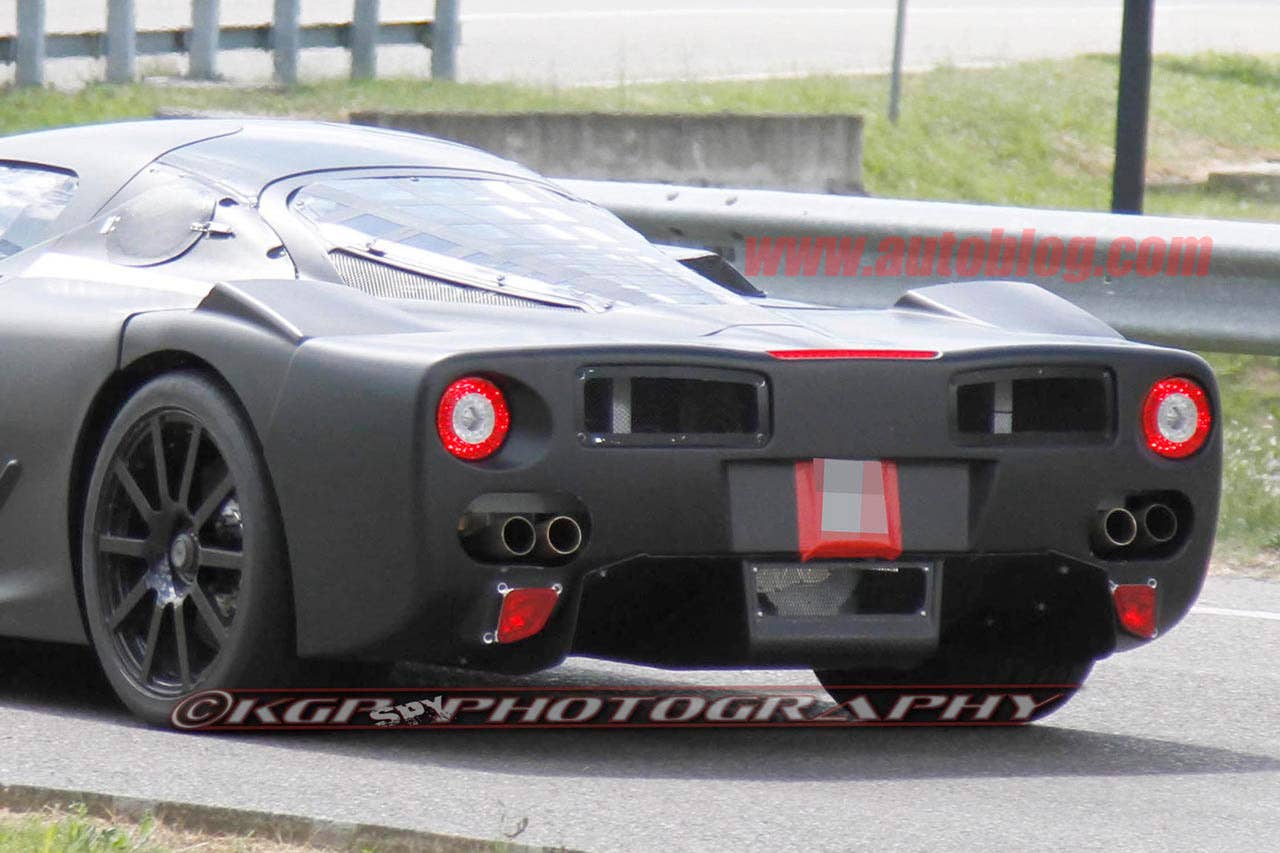 Ferrari Enzo Successor Spy Shots