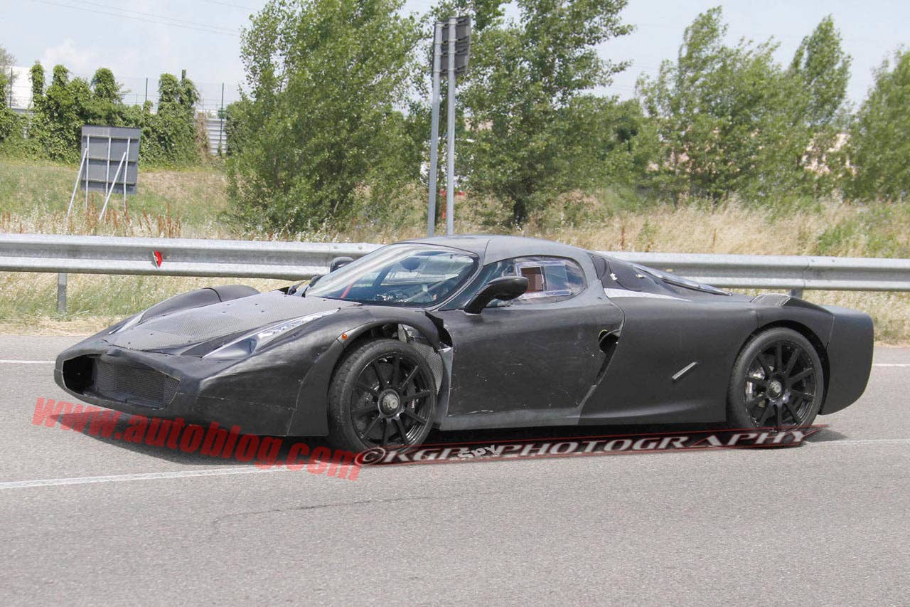 Ferrari Enzo Successor Spy Shots