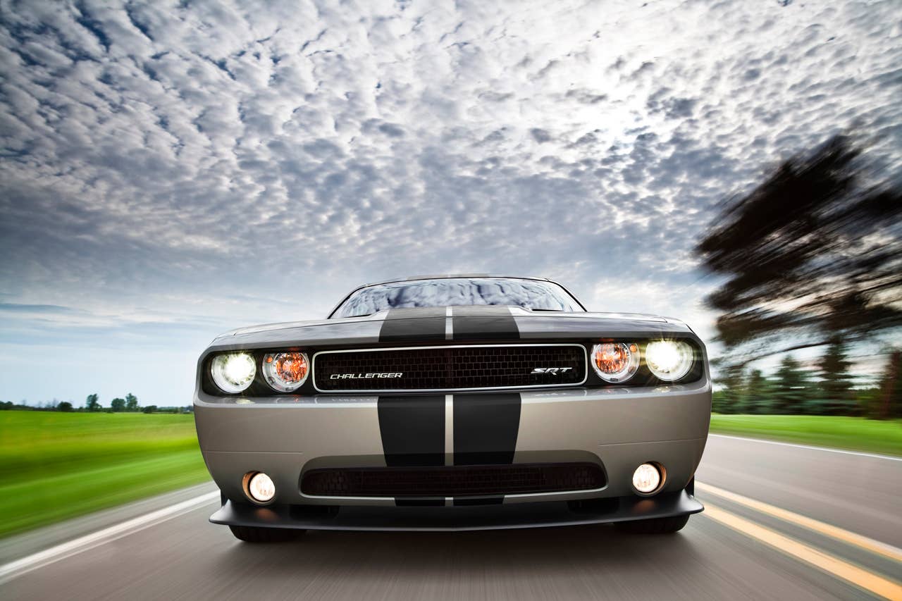 2012 Dodge Challenger SRT8 front