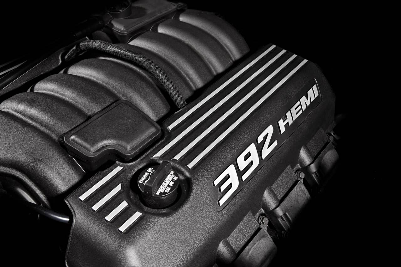 2012 Dodge Challenger SRT8 engine