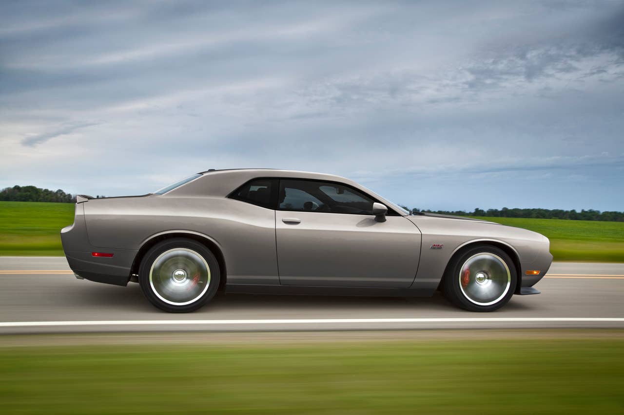 2012 Dodge Challenger SRT8 side
