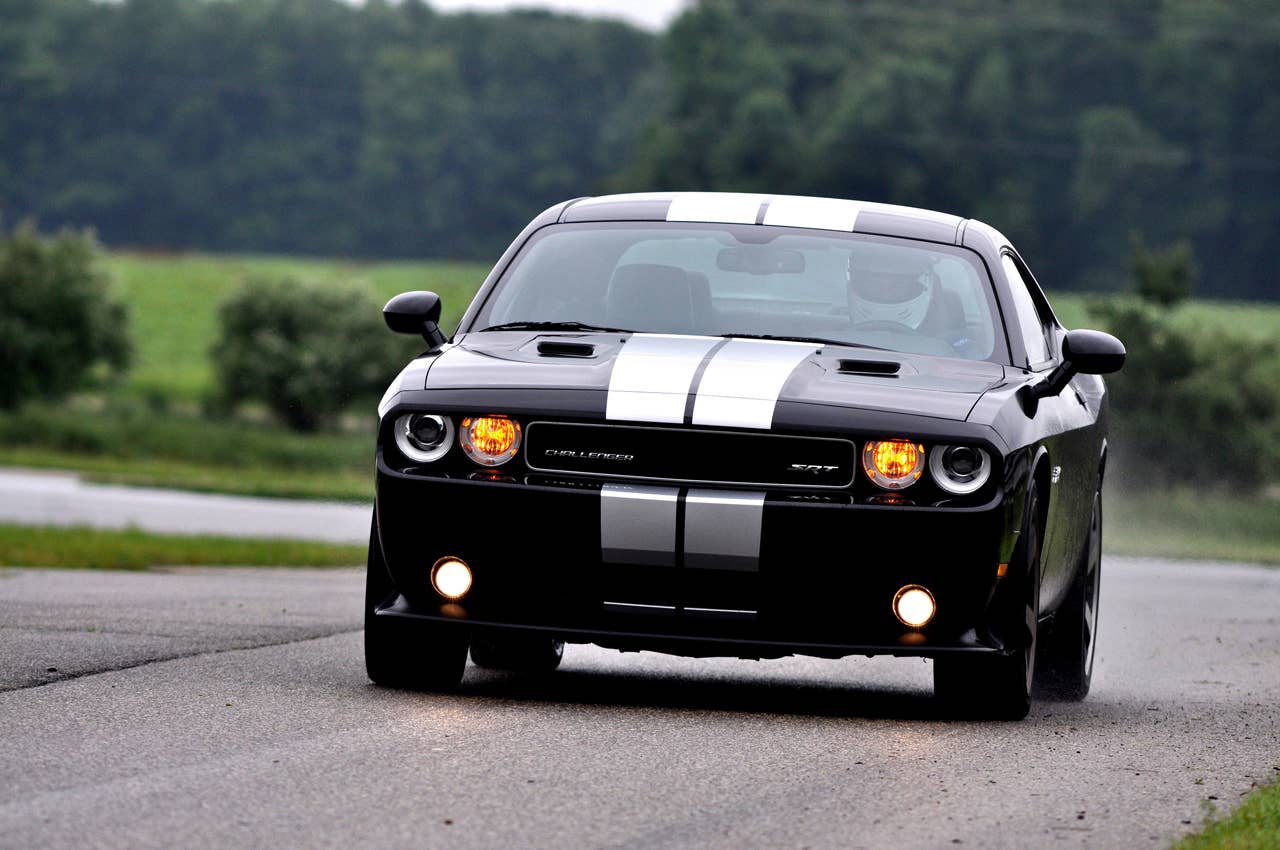 2012 Dodge Challenger SRT8 front