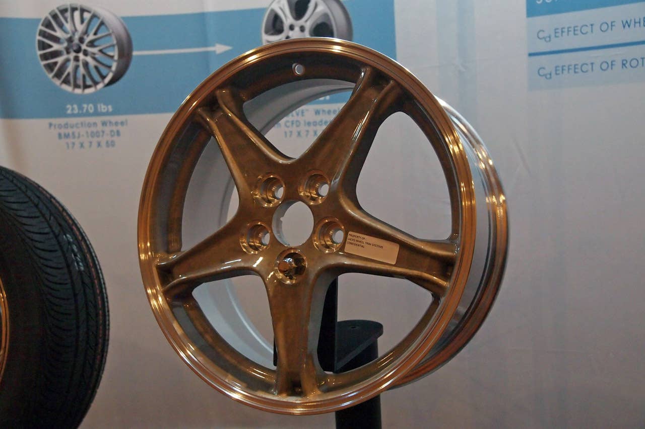 SAE World Congress: Evolve Hybrid Wheel