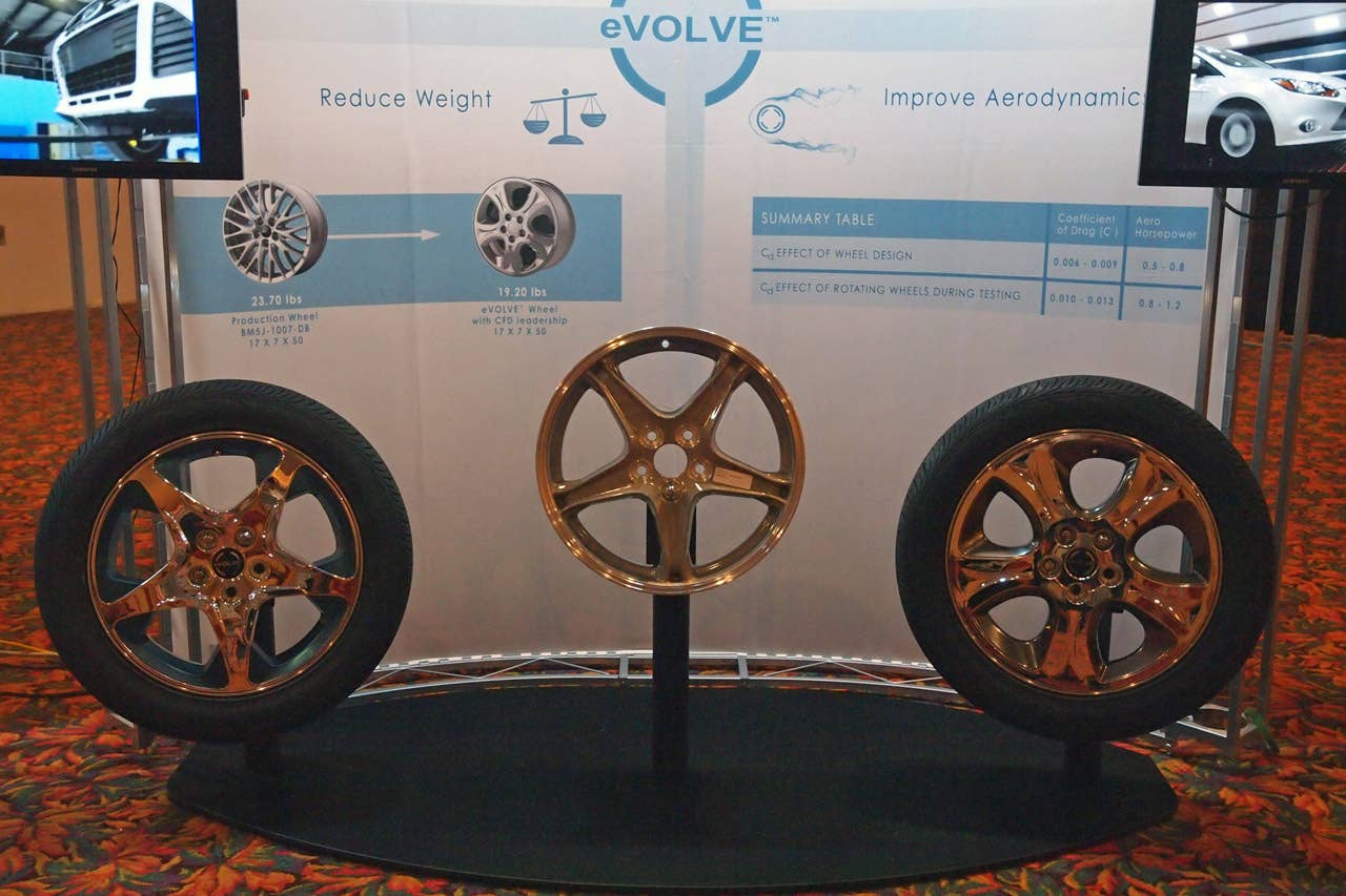 SAE World Congress: Evolve Hybrid Wheel