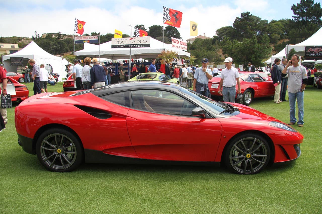 Ferrari F430 special Fioravanti SP1